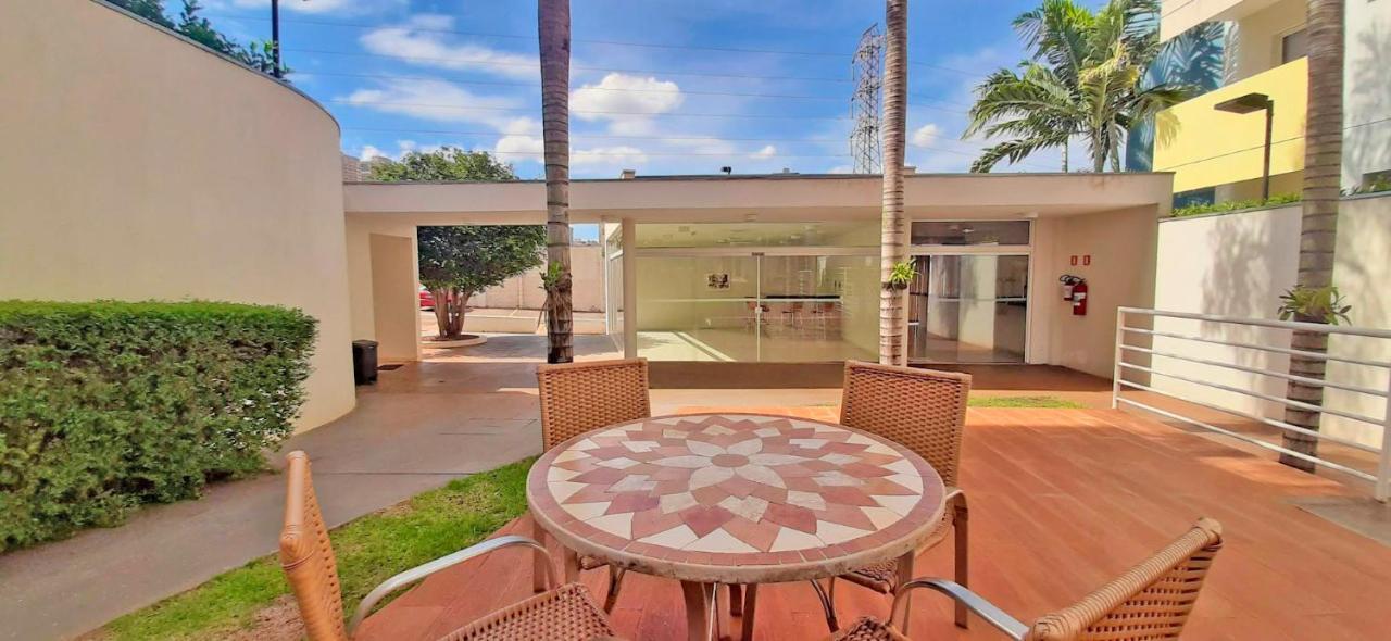 (NOVO) Flat aconchegante. 200 metros da Av. Fiúsa Ribeirão Preto Exterior foto
