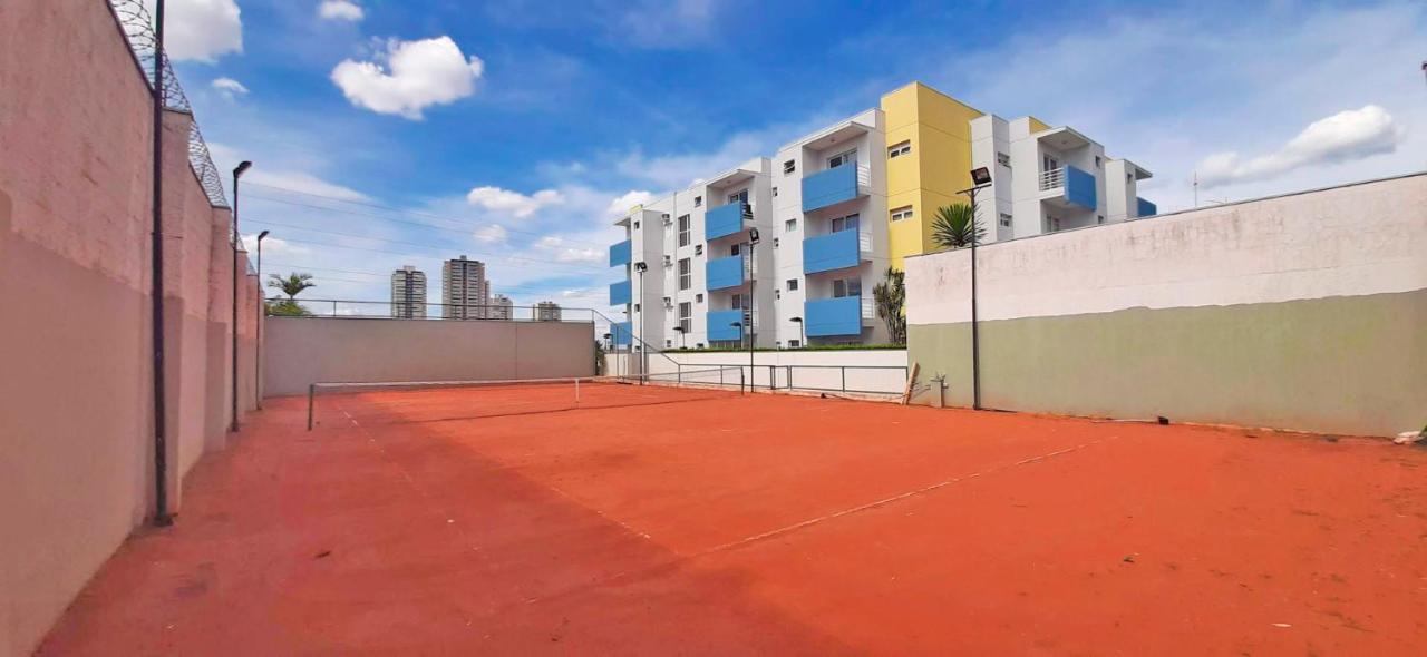 (NOVO) Flat aconchegante. 200 metros da Av. Fiúsa Ribeirão Preto Exterior foto