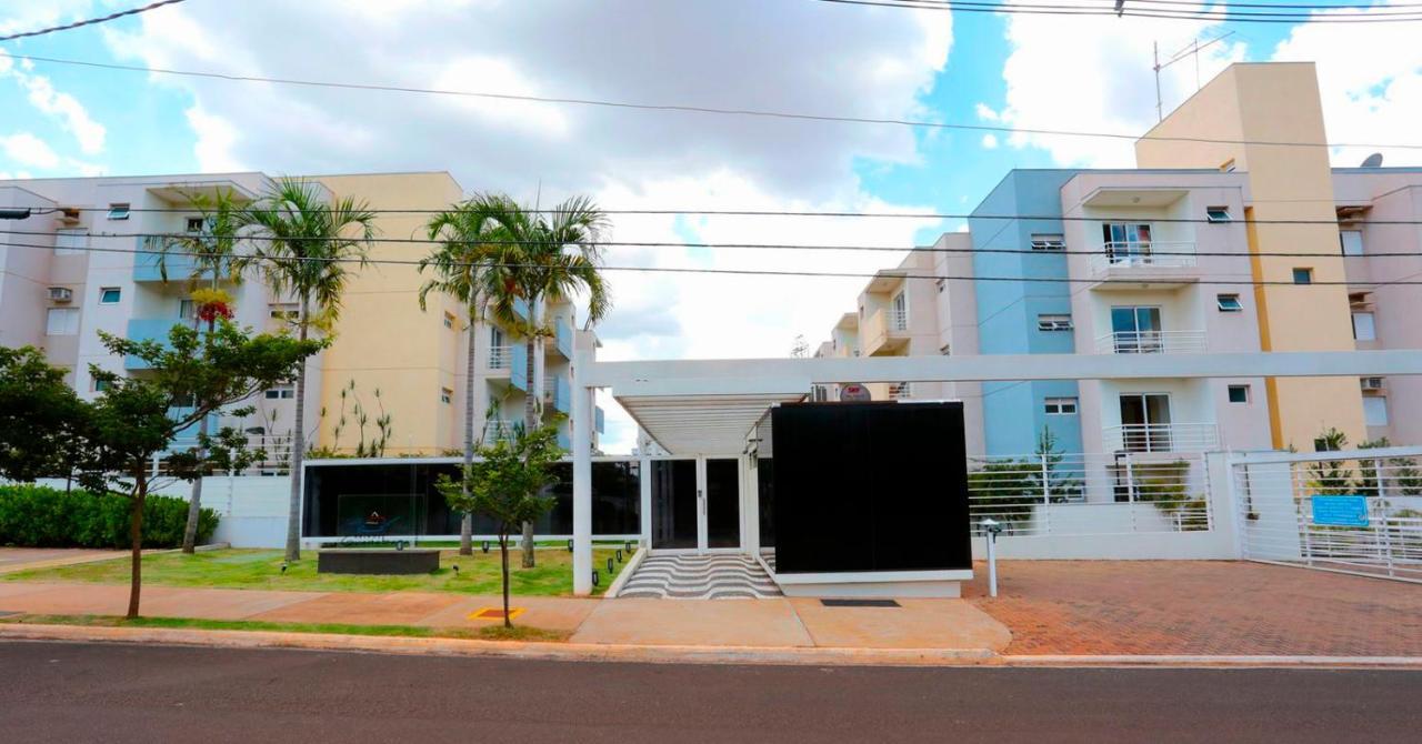 (NOVO) Flat aconchegante. 200 metros da Av. Fiúsa Ribeirão Preto Exterior foto